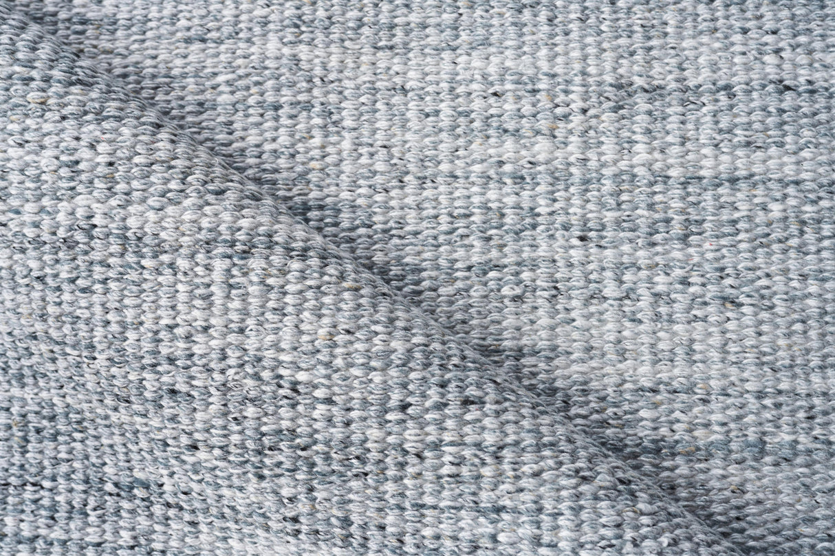 Exquisite Rugs Loro Indoor/Outdoor Flatweave PET yarn 4959 Gray 9' x 12' Area Rug