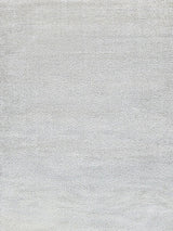 Exquisite Luxe Shag Power-loomed Polyester/Microfiber Light Beige Area Rug 4.0'X6.0' Rug