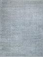 Exquisite Rugs Luxe Shag Power-loomed Polyester/Microfiber 5482 Silver 10' x 14' Area Rug