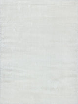 Exquisite Luxe Shag Power-loomed Polyester/Microfiber Ivory Area Rug 4.0'X6.0' Rug