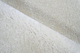 Exquisite Rugs Luxe Shag Power-loomed Polyester/Microfiber 5494 Ivory 4' x 6' Area Rug