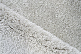 Exquisite Rugs Luxe Shag Power-loomed Polyester/Microfiber 5495 Taupe 10' x 14' Area Rug