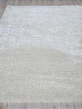 Exquisite Rugs Luxe Shag Power-loomed Polyester/Microfiber 5495 Taupe 10' x 14' Area Rug