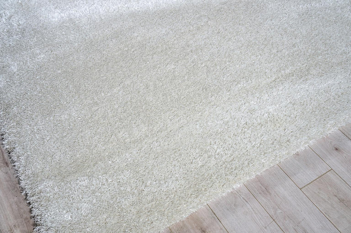 Exquisite Rugs Luxe Shag Power-loomed Polyester/Microfiber 5495 Taupe 12' x 15' Area Rug