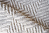 Exquisite Rugs Manzoni Hand-loomed New Zealand Wool 4873 Ivory 10' x 14' Area Rug