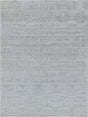 Exquisite Rugs Manzoni Hand-loomed New Zealand Wool 4874 Silver 10' x 14' Area Rug