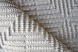 Exquisite Rugs Manzoni Hand-loomed New Zealand Wool 4874 Silver 10' x 14' Area Rug