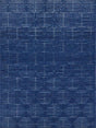 Exquisite Rugs Manzoni Hand-loomed New Zealand Wool 4875 Navy 12' x 15' Area Rug