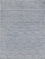 Exquisite Rugs Manzoni Hand-loomed New Zealand Wool 4958 Gray 10' x 14' Area Rug
