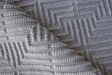 Exquisite Rugs Manzoni Hand-loomed New Zealand Wool 4958 Gray 10' x 14' Area Rug
