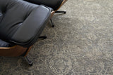 Exquisite Rugs Meena Hand-knotted Wool/Silk 2467 Beige/Brown 12' x 15' Area Rug