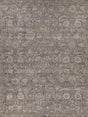 Exquisite Rugs Meena Hand-knotted Wool/Silk 2467 Beige/Brown 8' x 10' Area Rug