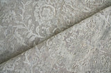 Exquisite Rugs Meena Hand-knotted Wool/Silk 2468 Silver/Gray 6' x 9' Area Rug