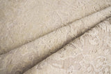 Exquisite Rugs Meena Hand-knotted Wool/Silk 2469 Ivory/Beige 10' x 14' Area Rug