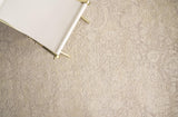 Exquisite Rugs Meena Hand-knotted Wool/Silk 2469 Ivory/Beige 10' x 14' Area Rug