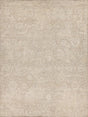 Exquisite Rugs Meena Hand-knotted Wool/Silk 2469 Ivory/Beige 8' x 10' Area Rug