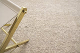 Exquisite Rugs Meena Hand-knotted Wool/Silk 2469 Ivory/Beige 8' x 10' Area Rug