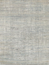 Exquisite Mercuri Power-loomed Acrylic/Viscose Light Blue/Blue Area Rug 9.0'X12.0' Rug
