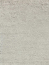 Exquisite Merino Hand-knotted Merino Wool Silver Area Rug 8.0'X10.0' Rug