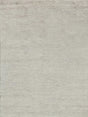 Exquisite Rugs Merino Hand-knotted Merino Wool 5392 Silver 9' x 12' Area Rug