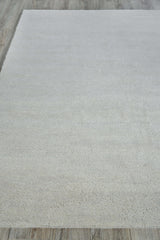 Exquisite Rugs Merino Hand-knotted Merino Wool 5393 Beige 8' x 10' Area Rug
