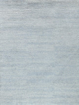 Exquisite Merino Wool Hand-knotted Blue Area Rug 14.0'X18.0' Rug