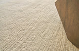Exquisite Rugs Merino Wool Hand-knotted 4462 Ivory 8' x 10' Area Rug