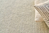 Exquisite Rugs Merino Wool Hand-knotted 4524 Light Silver 12' x 15' Area Rug