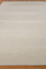 Exquisite Rugs Merino Wool Hand-knotted 4524 Light Silver 12' x 15' Area Rug