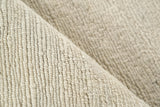 Exquisite Rugs Merino Wool Hand-knotted 4524 Light Silver 12' x 15' Area Rug