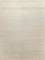 Exquisite Rugs Merino Wool Hand-knotted 4524 Light Silver 9' x 12' Area Rug