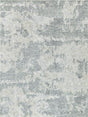 Exquisite Rugs Mineral Hand-loomed Wool/Bamboo Silk 5358 Green 10' x 14' Area Rug