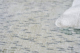 Exquisite Rugs Mineral Hand-loomed Wool/Bamboo Silk 5358 Green 8' x 10' Area Rug