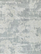 Exquisite Rugs Mineral Hand-loomed Wool/Bamboo Silk 5358 Green 8' x 10' Area Rug