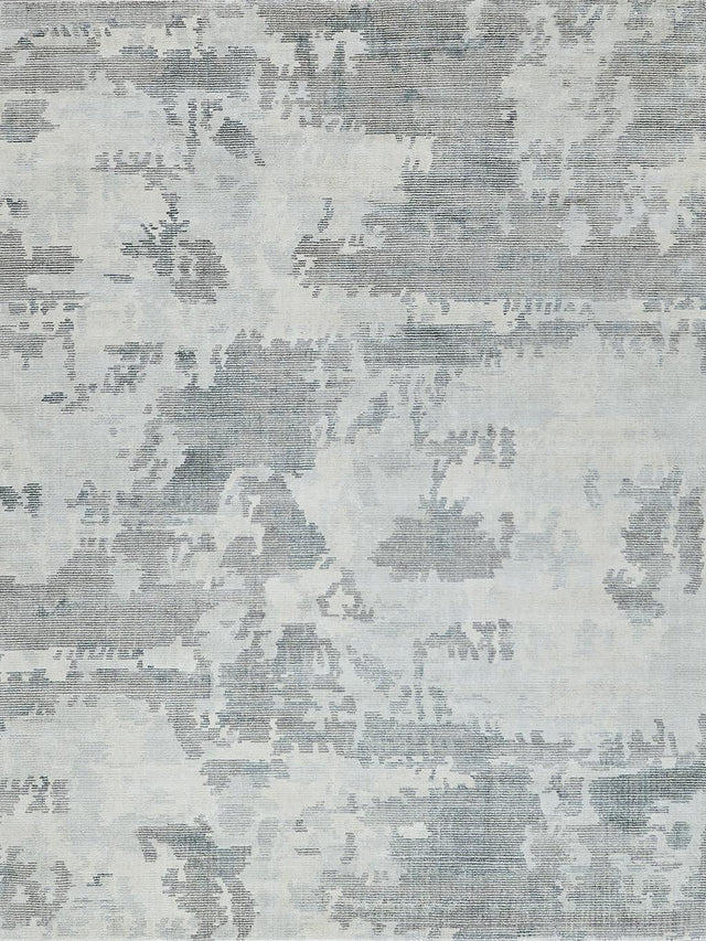 Exquisite Rugs Mineral Hand-loomed Wool/Bamboo Silk 5359 Beige 10' x 14' Area Rug