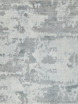 Exquisite Mineral Hand-loomed Wool/Bamboo Silk Beige Area Rug 14.0'X18.0' Rug