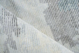 Exquisite Rugs Mineral Hand-loomed Wool/Bamboo Silk 5359 Beige 14' x 18' Area Rug