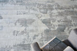 Exquisite Rugs Mineral Hand-loomed Wool/Bamboo Silk 5359 Beige 14' x 18' Area Rug