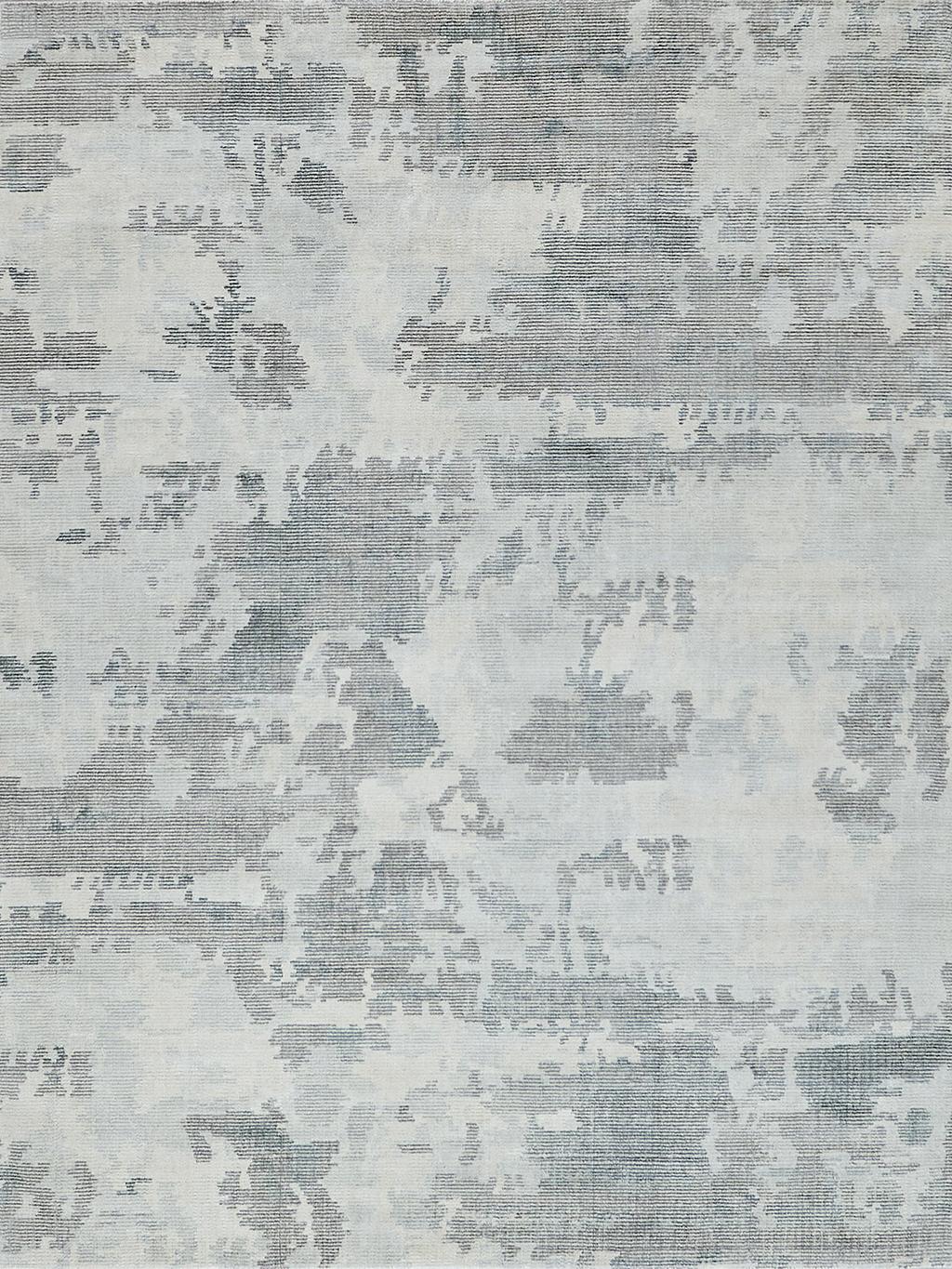 Exquisite Rugs Mineral Hand-loomed Wool/Bamboo Silk 5359 Beige 9' x 12' Area Rug