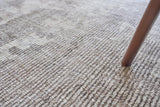 Exquisite Rugs Mineral Hand-loomed Wool/Bamboo Silk 5639 Brown 10' x 14' Area Rug