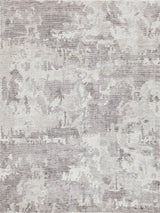 Exquisite Mineral Hand-loomed Wool/Bamboo Silk Brown Area Rug 12.0'X15.0' Rug