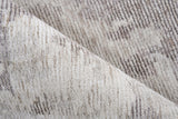 Exquisite Rugs Mineral Hand-loomed Wool/Bamboo Silk 5639 Brown 12' x 15' Area Rug