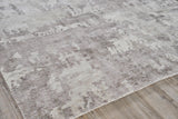 Exquisite Rugs Mineral Hand-loomed Wool/Bamboo Silk 5639 Brown 8' x 10' Area Rug