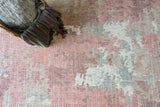Exquisite Rugs Mineral Hand-loomed Wool/Bamboo Silk 5640 Dark Gray/Brown 10' x 14' Area Rug