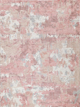 Exquisite Mineral Hand-loomed Wool/Bamboo Silk Dark Gray/Brown Area Rug 12.0'X15.0' Rug