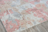 Exquisite Rugs Mineral Hand-loomed Wool/Bamboo Silk 5640 Dark Gray/Brown 12' x 15' Area Rug