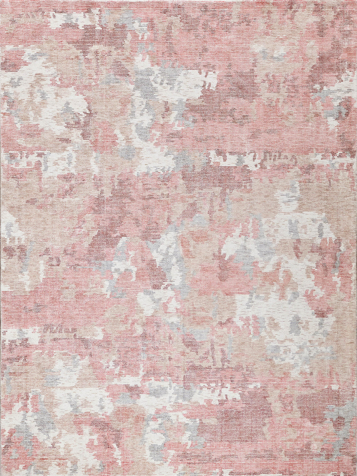 Exquisite Rugs Mineral Hand-loomed Wool/Bamboo Silk 5640 Dark Gray/Brown 8' x 10' Area Rug