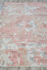 Exquisite Rugs Mineral Hand-loomed Wool/Bamboo Silk 5640 Dark Gray/Brown 8' x 10' Area Rug