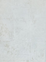 Exquisite Mink Hand-stitched Polyacrylic Ivory Area Rug 12.0'X15.0' Rug