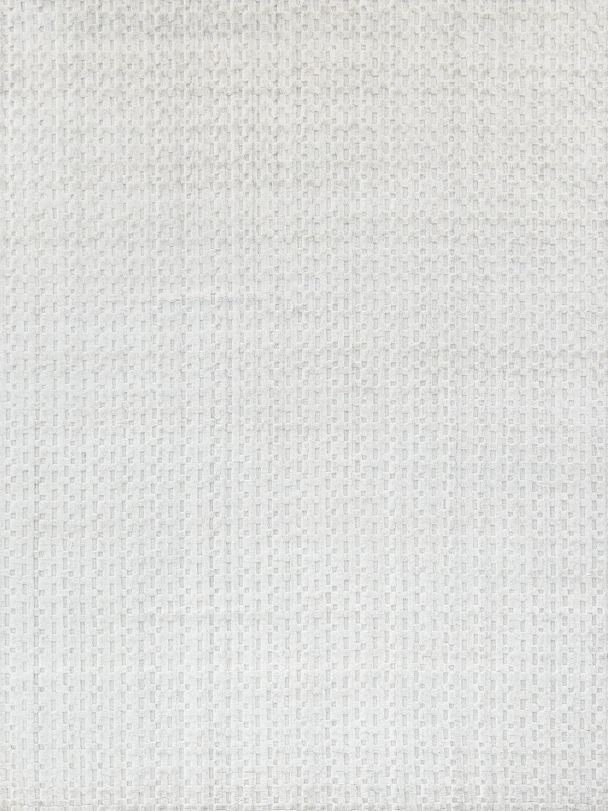 Exquisite Rugs Monroe Silk Hand-loomed Bamboo Silk 3970 Ivory 9' x 12' Area Rug
